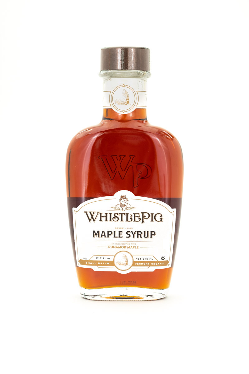 WhistlePig Rye Whiskey Barrelaged Maple Syrup The SFA Product Marketplace